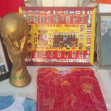 Coleccionismo deportivo: MUNDIAL SUDAFRICA 2010 RELIQUIAS HISTORICAS ESPAÑA