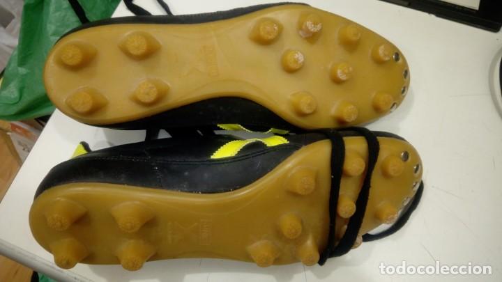Botas Futbol Munich Mundial U25 Negro/Amarillo Hombre
