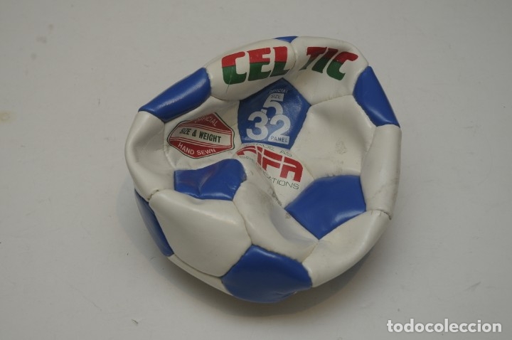 Coleccionismo deportivo: BALON CELTIC FIFA OFICIAL SIZE - Foto 1