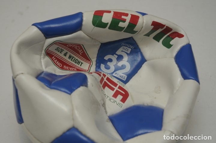 Coleccionismo deportivo: BALON CELTIC FIFA OFICIAL SIZE - Foto 2