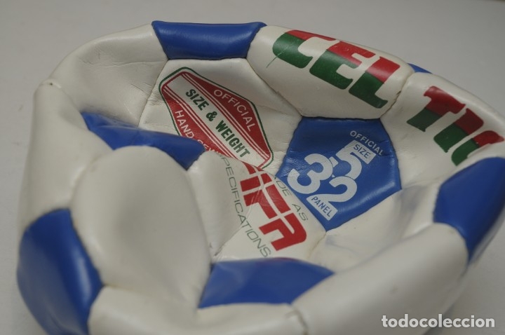 Coleccionismo deportivo: BALON CELTIC FIFA OFICIAL SIZE - Foto 7