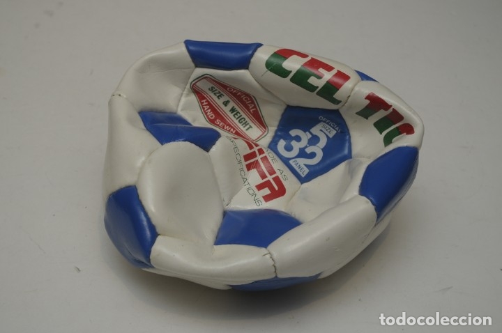 Coleccionismo deportivo: BALON CELTIC FIFA OFICIAL SIZE - Foto 8