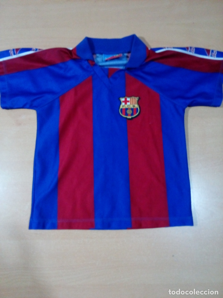 camiseta infantil barcelona 9 ronaldo - buen es - Comprar Material de  Fútbol Antiguo en todocoleccion - 175826365