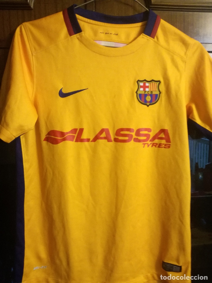 fc barcelona lassa match worn alevin futsal age - Buy Old Football  Equipment at todocoleccion - 176072387