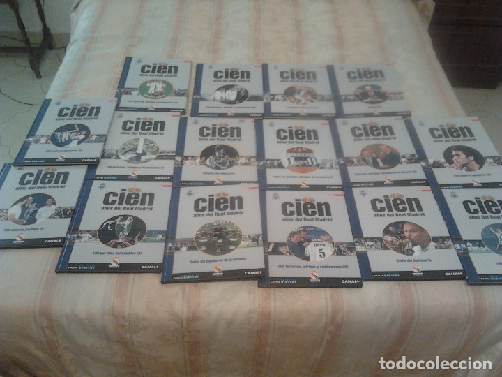 Coleccionismo deportivo: COLECCION COMPLETA REAL MADRID . MATERIAL DIFICIL Y VARIADO - Foto 5