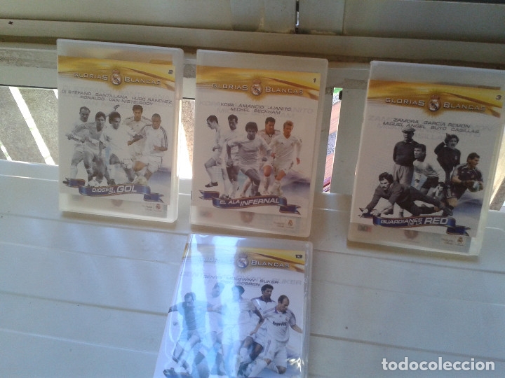 Coleccionismo deportivo: COLECCION COMPLETA REAL MADRID . MATERIAL DIFICIL Y VARIADO - Foto 6