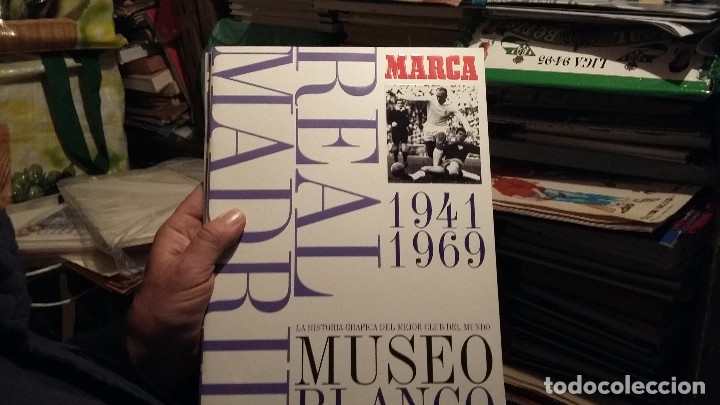 Coleccionismo deportivo: COLECCION COMPLETA REAL MADRID . MATERIAL DIFICIL Y VARIADO - Foto 7