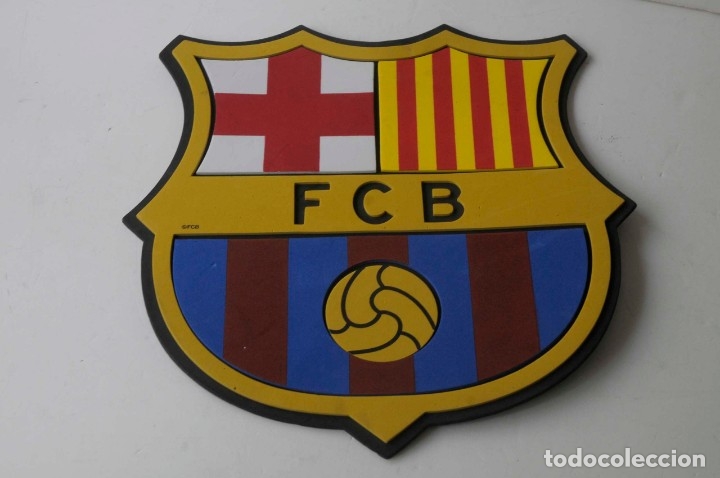 Coleccionismo deportivo: escudo del Bar&ccedil;a - Foto 2