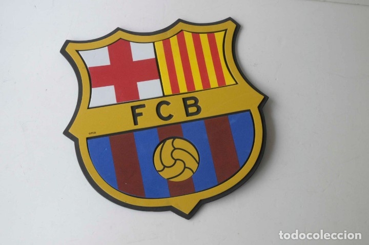 Coleccionismo deportivo: escudo del Bar&ccedil;a - Foto 3
