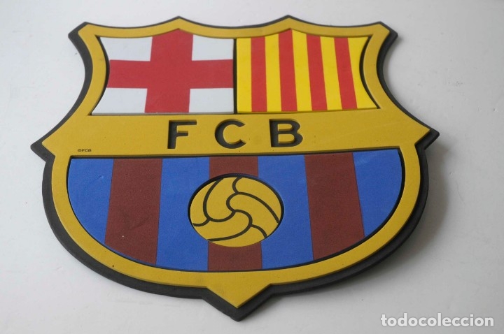 Coleccionismo deportivo: escudo del Bar&ccedil;a - Foto 4