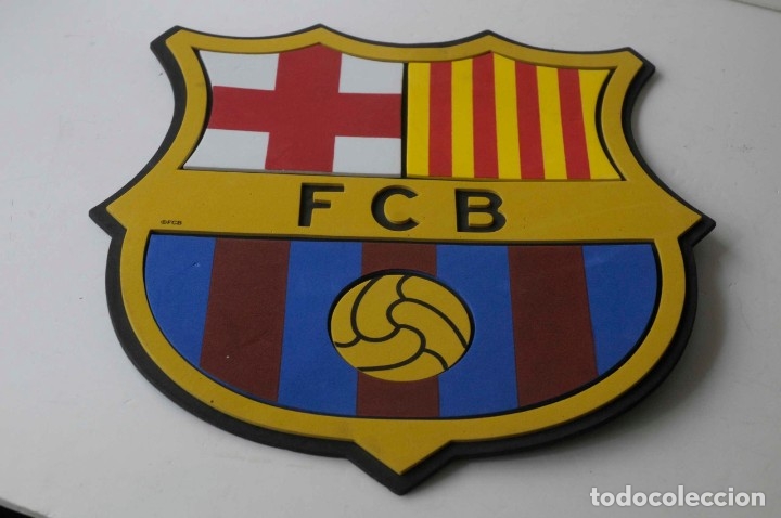 Coleccionismo deportivo: escudo del Bar&ccedil;a - Foto 5