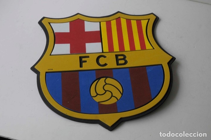 Coleccionismo deportivo: escudo del Bar&ccedil;a - Foto 6