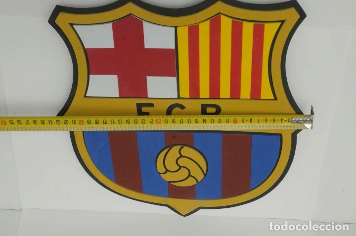 Coleccionismo deportivo: escudo del Bar&ccedil;a - Foto 8
