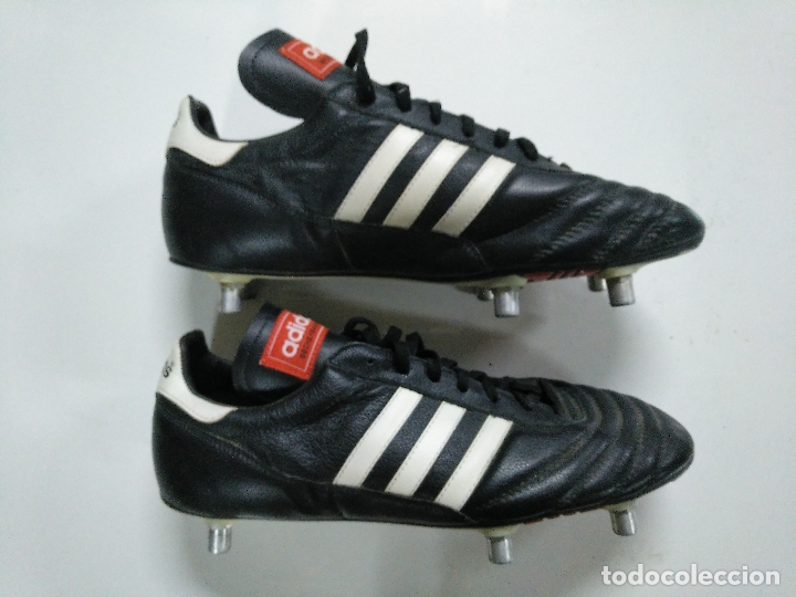 botas, zapatos de futbol vintage adidas beckenb - Comprar Material de  Fútbol Antiguo en todocoleccion - 178403837