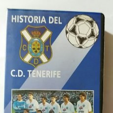 Coleccionismo deportivo: VHS HISTORIA DEL C.D.TENERIFE Nº2 89-90 EL RETORNO A LA ELITE. Lote 179026457