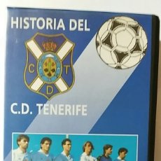 Coleccionismo deportivo: VHS HISTORIA DEL C.D.TENERIFE Nº4 91-92 PROTAGONISMO EN EL FINAL DE LIGA