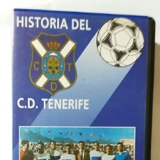 Coleccionismo deportivo: VHS HISTORIA DEL C.D.TENERIFE Nº7 LA HISTORIA DEL CLUB. Lote 179028066