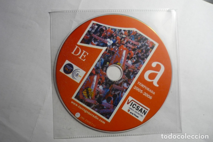 Sammelleidenschaft Sport: cd futbol nastic tarragona -temporada 2005-2006 de primera