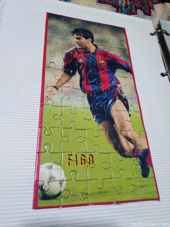 Coleccionismo deportivo: F.C.Barcelona puzzles ( 9 en total ) - Foto 2