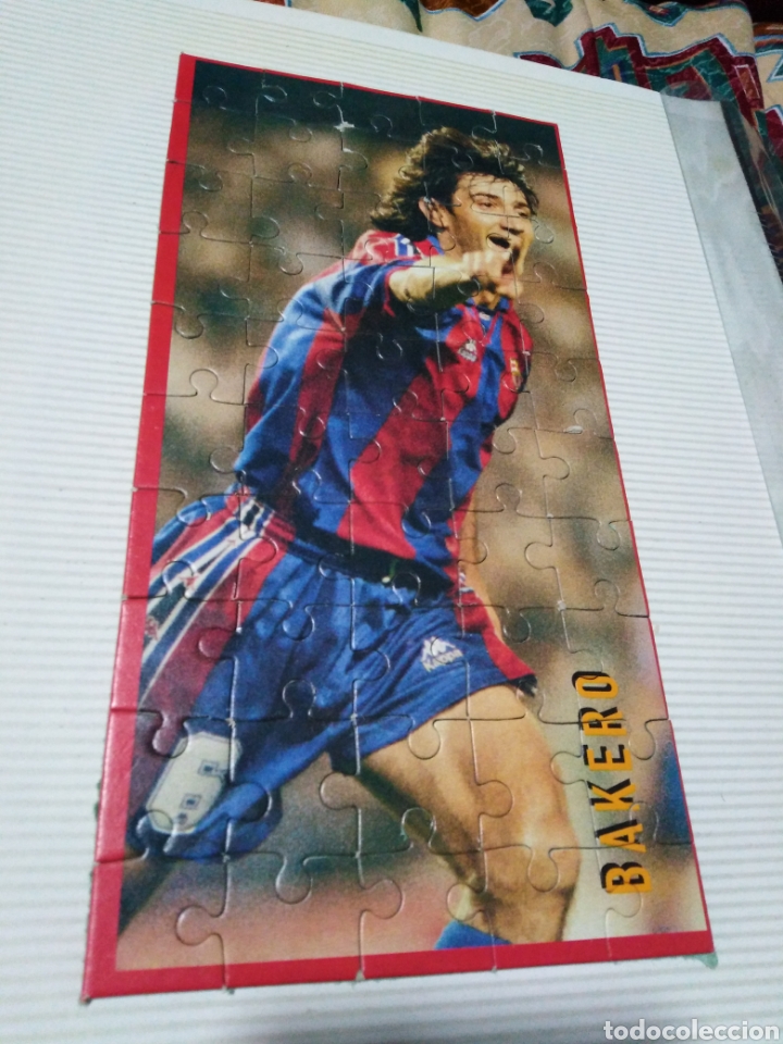 Coleccionismo deportivo: F.C.Barcelona puzzles ( 9 en total ) - Foto 3