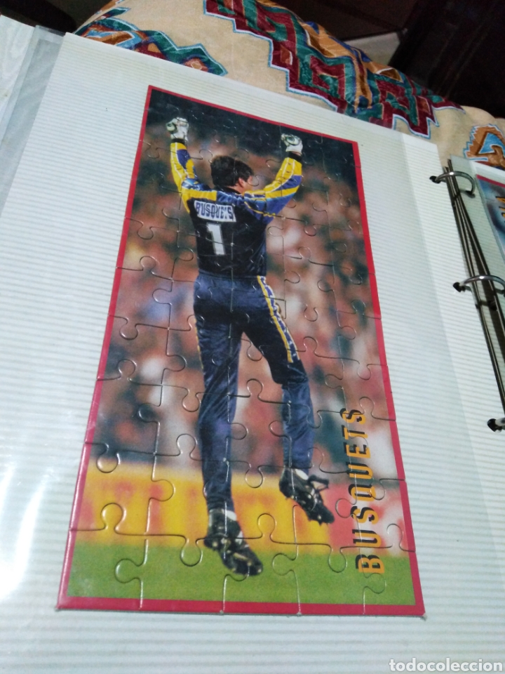 Coleccionismo deportivo: F.C.Barcelona puzzles ( 9 en total ) - Foto 4