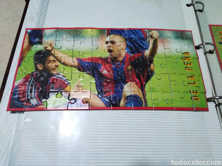 Coleccionismo deportivo: F.C.Barcelona puzzles ( 9 en total ) - Foto 5