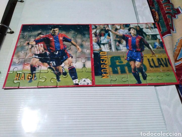 Coleccionismo deportivo: F.C.Barcelona puzzles ( 9 en total ) - Foto 6