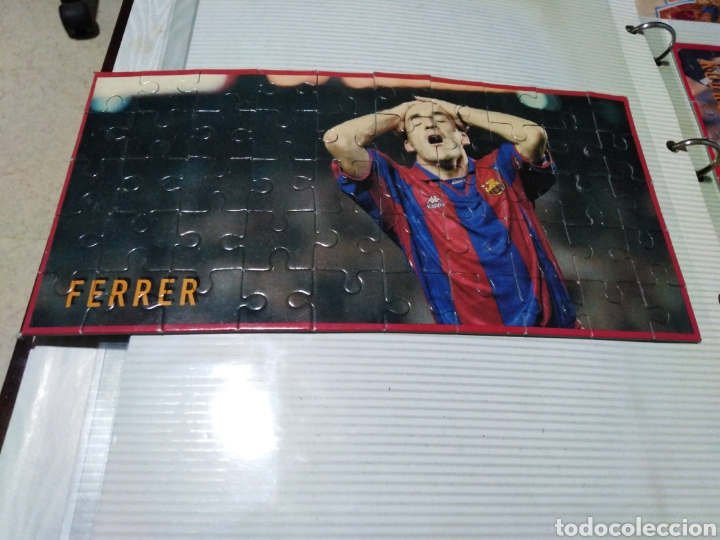 Coleccionismo deportivo: F.C.Barcelona puzzles ( 9 en total ) - Foto 7