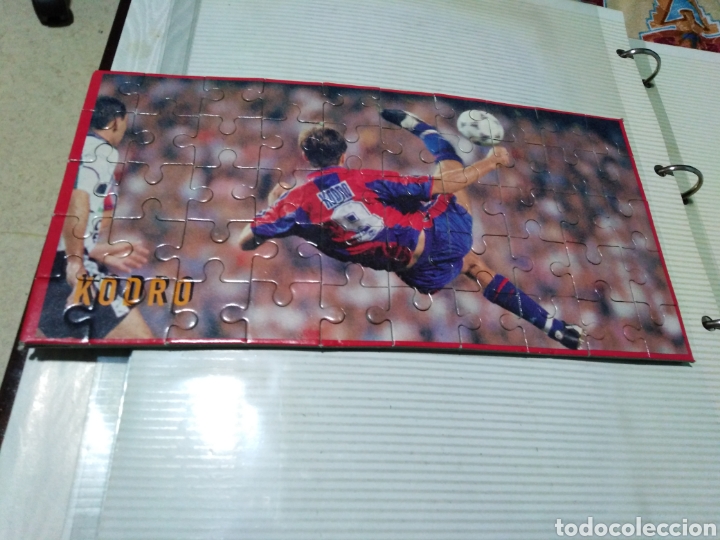 Coleccionismo deportivo: F.C.Barcelona puzzles ( 9 en total ) - Foto 8