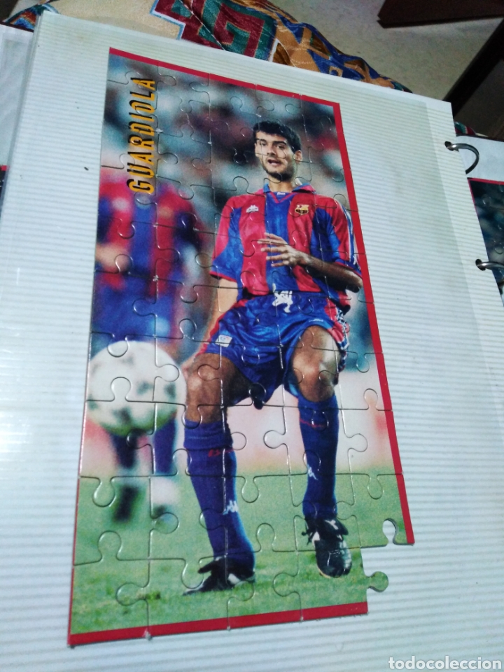 Coleccionismo deportivo: F.C.Barcelona puzzles ( 9 en total ) - Foto 9