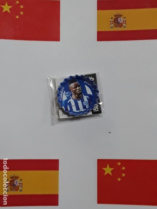 Collectionnisme sportif: Coleccion grefuchapas grefu chapas grefusa liga santander 2019 2020 19 20 alaves wakaso 220 puntos