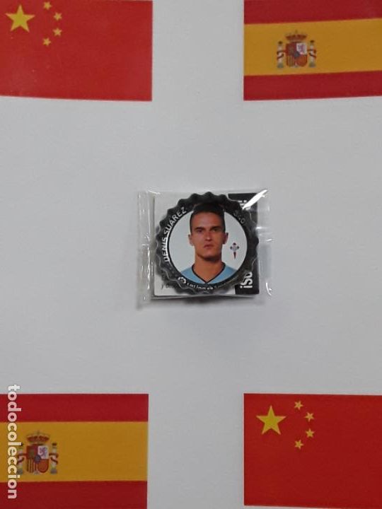 Collectionnisme sportif: Coleccion grefuchapas grefu chapas grefusa liga santander 2019 2020 19 20 celta denis suarez 340