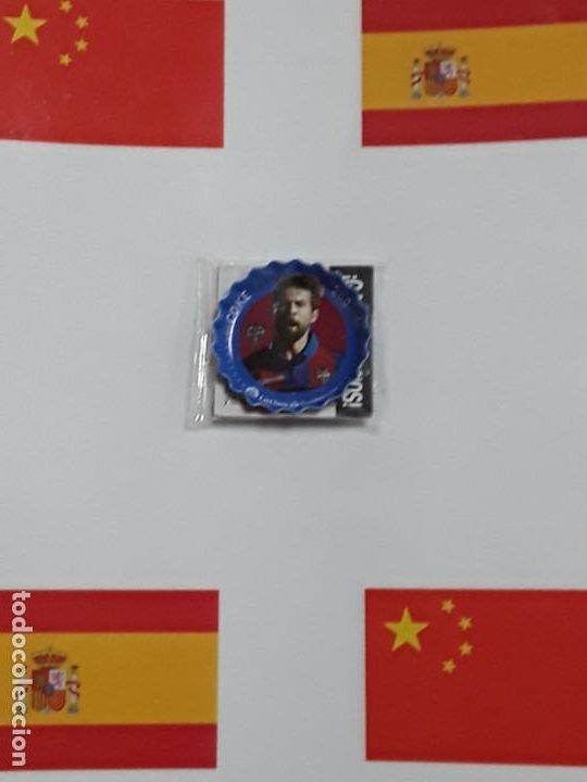 Collectionnisme sportif: Coleccion grefuchapas grefu chapas grefusa liga santander 2019 2020 19 20 levante coke 200