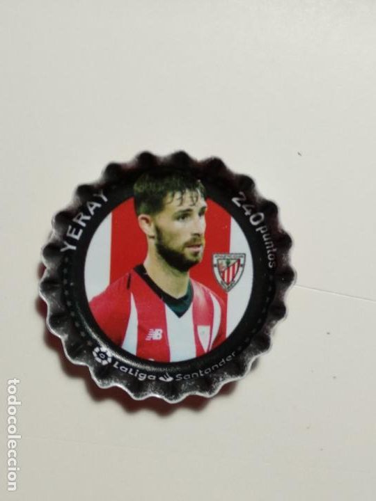 Sammelleidenschaft Sport: Chapas grefusa liga santander athletic CLUB yeray A&Ntilde;O 2019-2020
