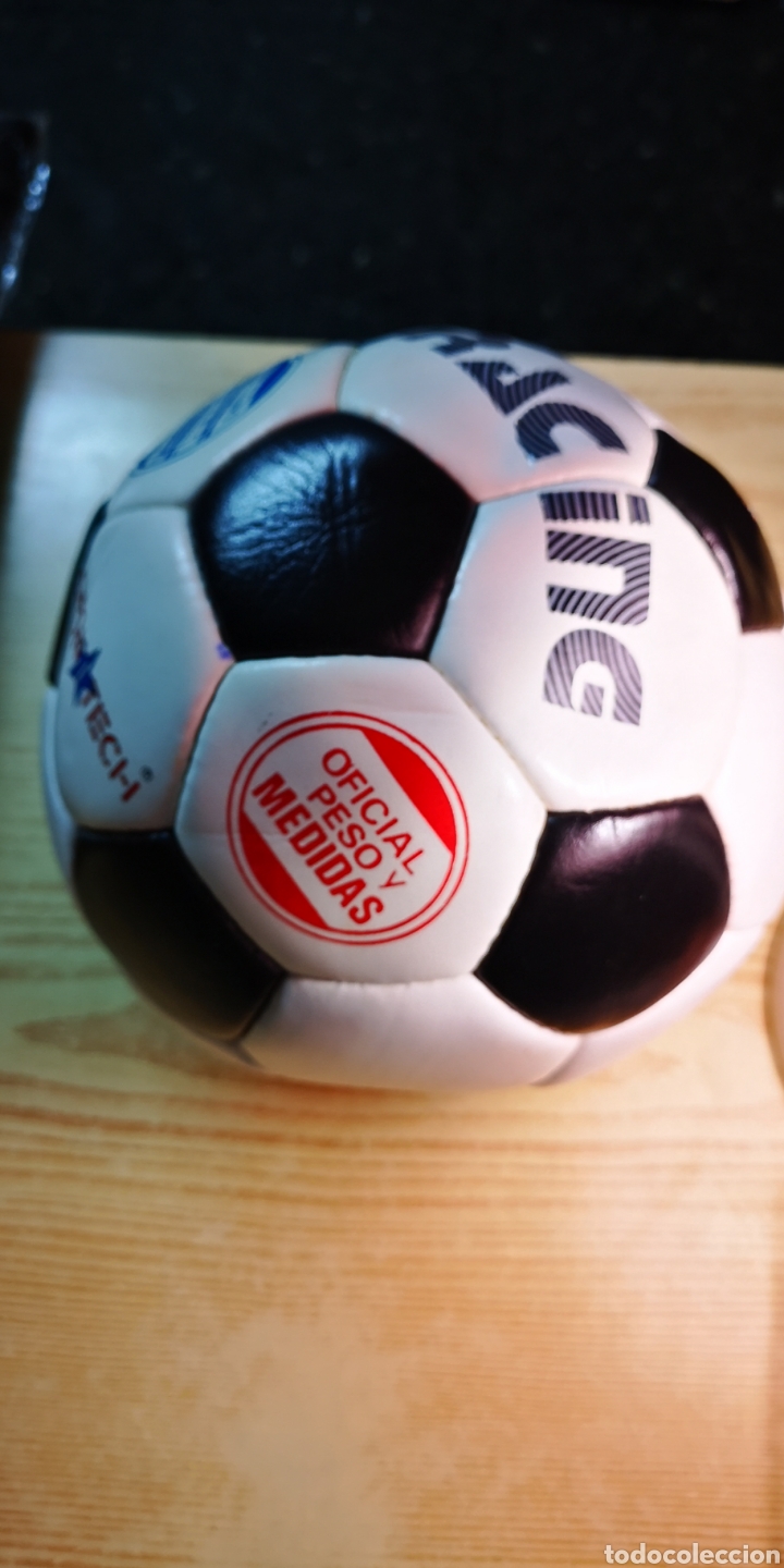 Coleccionismo deportivo: Pelota racing - Foto 2
