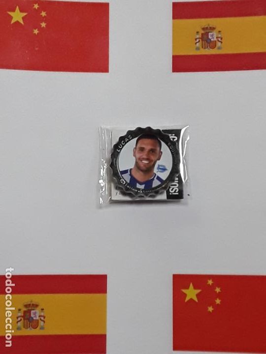 Collectionnisme sportif: Coleccion grefuchapas grefu chapas grefusa liga santander 2019 2020 19 20 alaves Lucas 280 puntos