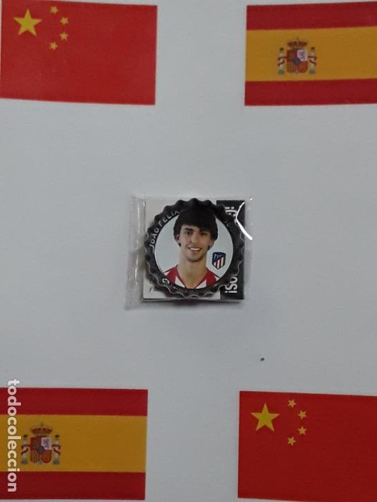 Collectionnisme sportif: Coleccion grefuchapas grefu chapas grefusa liga santander 2019 2020 atletico madrid joao felix 380