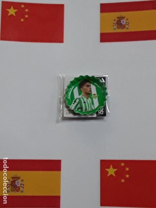 Collectionnisme sportif: Coleccion grefuchapas grefu chapas grefusa liga santander 2019 2020 19 20 betis bartra 240 puntos