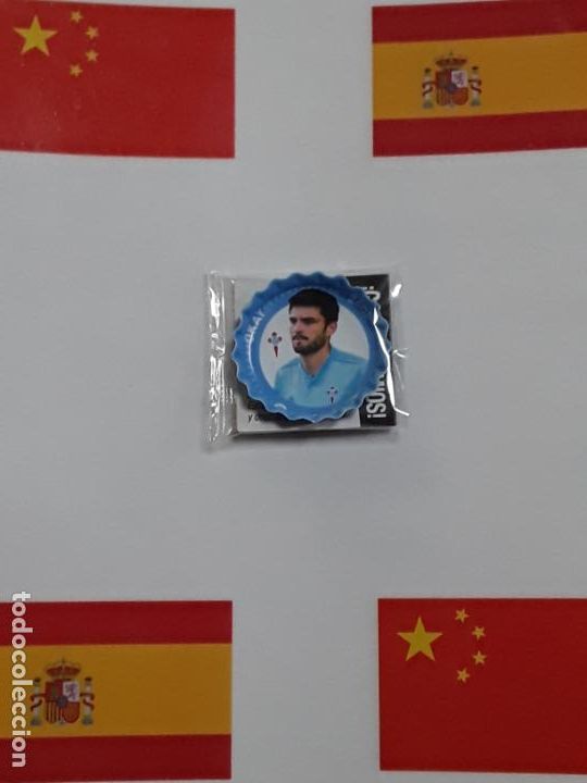 Collectionnisme sportif: Coleccion grefuchapas grefu chapas grefusa liga santander 2019 2020 19 20 celta okay 240 puntos