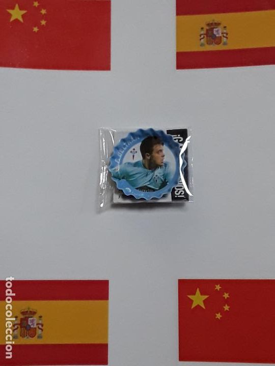 Collectionnisme sportif: Coleccion grefuchapas grefu chapas grefusa liga santander 2019 2020 19 20 celta fran beltran 280