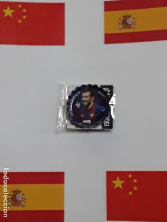 Collectionnisme sportif: Coleccion grefuchapas grefu chapas grefusa liga santander 2019 2020 19 20 eibar sergi enrich 320