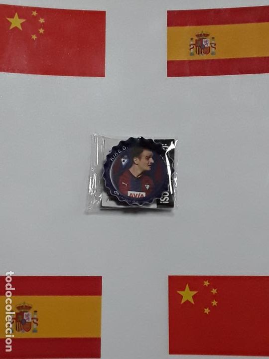Collectionnisme sportif: Coleccion grefuchapas grefu chapas grefusa liga santander 2019 2020 19 20 eibar kike 260 puntos