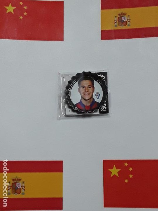 Coleccionismo deportivo: Coleccion grefuchapas grefu chapas grefusa liga santander 2019 2020 19 20 eibar tejero 200 puntos