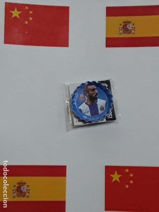 Collectionnisme sportif: Coleccion grefuchapas grefu chapas grefusa liga santander 2019 2020 19 20 espanyol darder 260 puntos