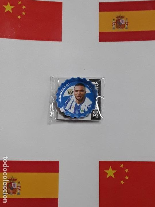 Collectionnisme sportif: Coleccion grefuchapas grefu chapas grefusa liga santander 2019 2020 19 20 leganes en-nesyri 180
