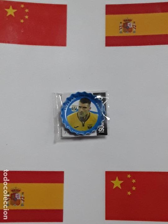 Collectionnisme sportif: Coleccion grefuchapas grefu chapas grefusa liga santander 2019 2020 19 20 leganes cuellar 200