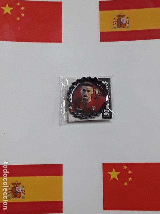 Collectionnisme sportif: Coleccion grefuchapas grefu chapas grefusa liga santander 2019 2020 19 20 osasuna kike barja 220