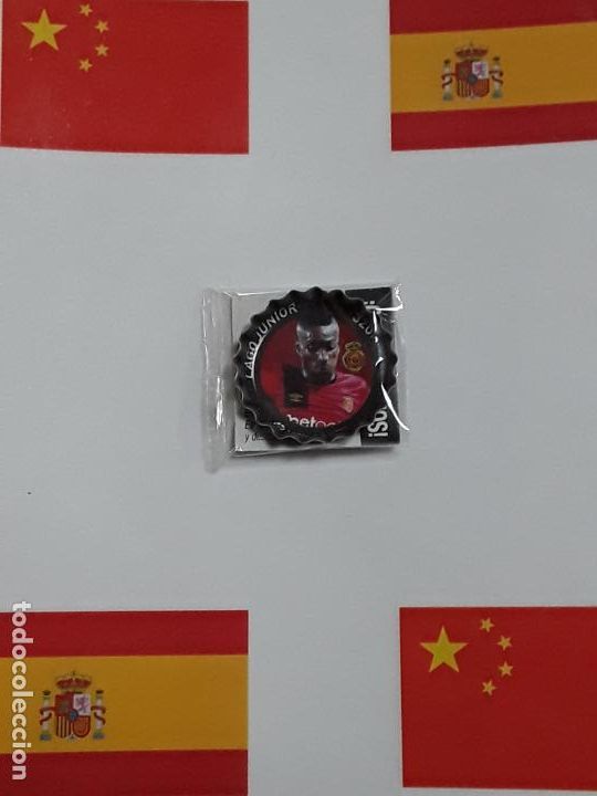 Collectionnisme sportif: Coleccion grefuchapas grefu chapas grefusa liga santander 2019 2020 1 20 mallorca lago junior 320