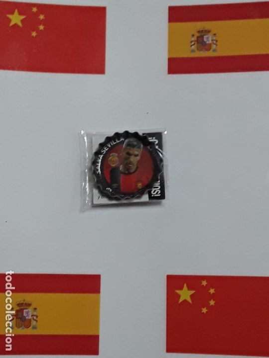 Coleccionismo deportivo: Coleccion grefuchapas grefu chapas grefusa liga santander 2019 2020 19 20 mallorca salva sevilla 220