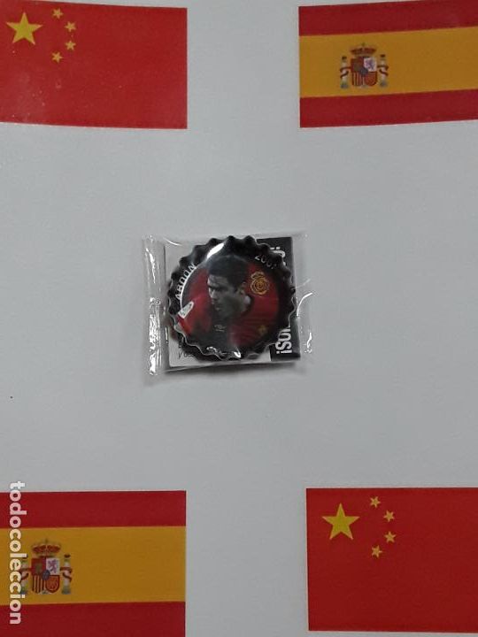 Collectionnisme sportif: Coleccion grefuchapas grefu chapas grefusa liga santander 2019 2020 19 20 mallorca abdon 200